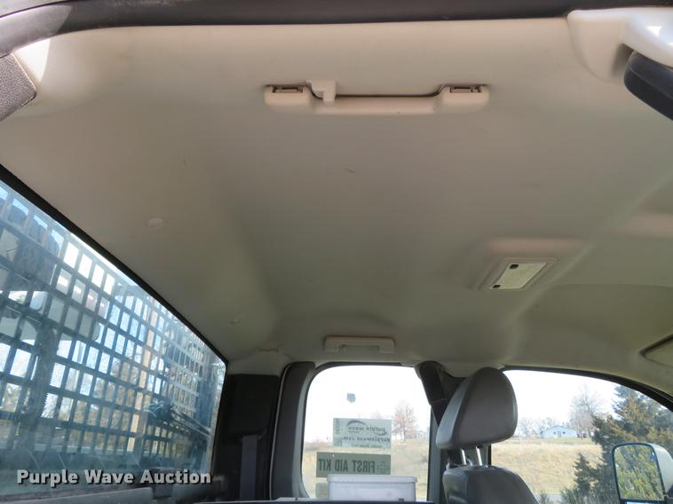 image for item DG3765 2008 Chevrolet Silverado 2500HD Ext. Cab utility bed pickup truck