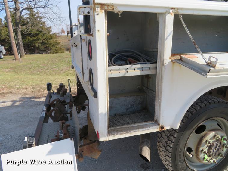 image for item DG3765 2008 Chevrolet Silverado 2500HD Ext. Cab utility bed pickup truck