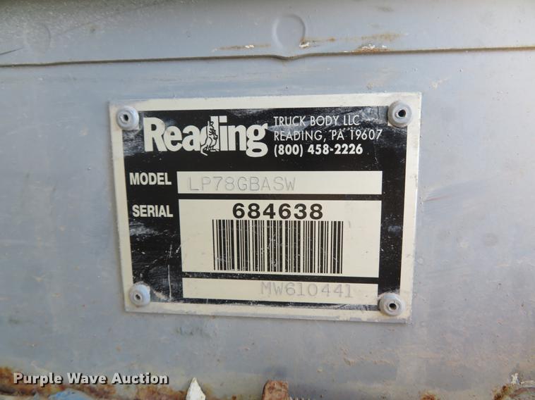 image for item DG3765 2008 Chevrolet Silverado 2500HD Ext. Cab utility bed pickup truck