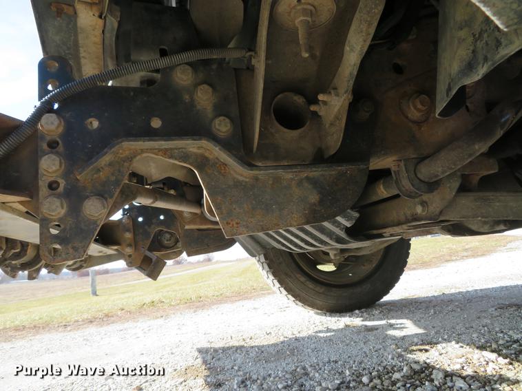 image for item DG3765 2008 Chevrolet Silverado 2500HD Ext. Cab utility bed pickup truck