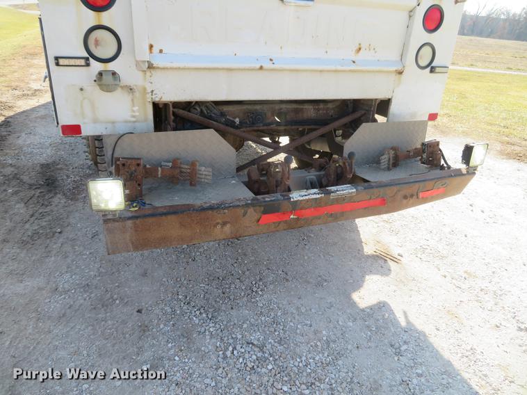 image for item DG3765 2008 Chevrolet Silverado 2500HD Ext. Cab utility bed pickup truck