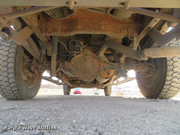 image for item DG3765 2008 Chevrolet Silverado 2500HD Ext. Cab utility bed pickup truck