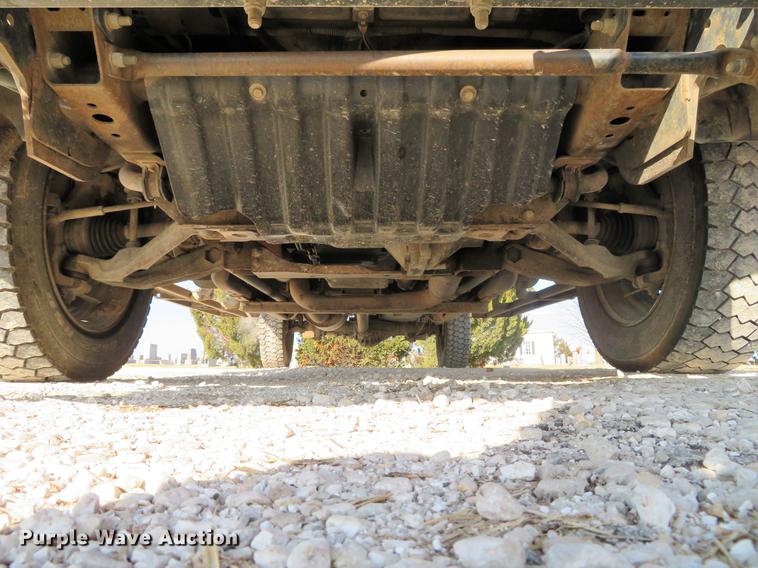 image for item DG3765 2008 Chevrolet Silverado 2500HD Ext. Cab utility bed pickup truck