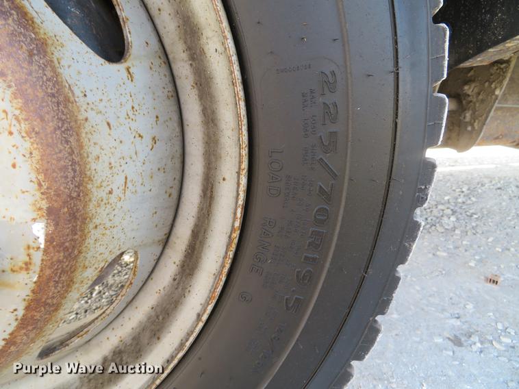 image for item DG3765 2008 Chevrolet Silverado 2500HD Ext. Cab utility bed pickup truck