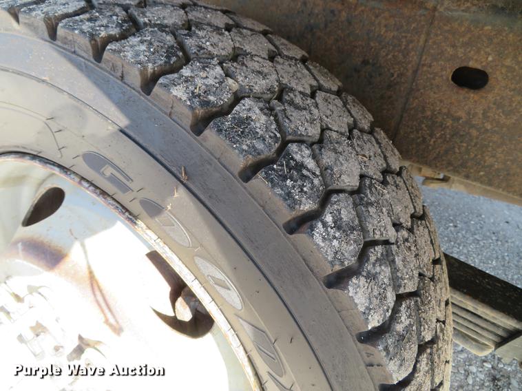 image for item DG3765 2008 Chevrolet Silverado 2500HD Ext. Cab utility bed pickup truck