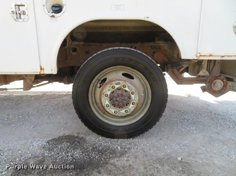 image for item DG3765 2008 Chevrolet Silverado 2500HD Ext. Cab utility bed pickup truck