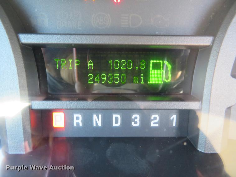 image for item DG3766 2010 Ford E350 Super Duty cab and chassis