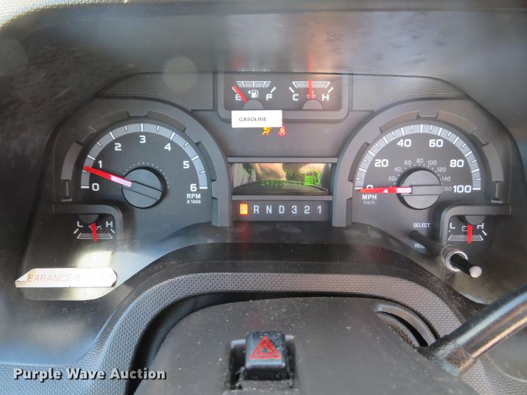 image for item DG3766 2010 Ford E350 Super Duty cab and chassis