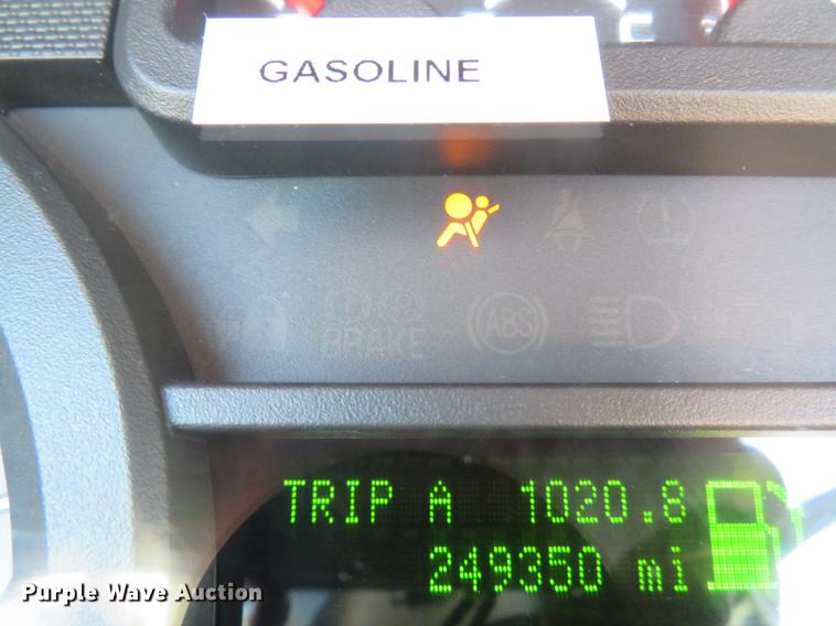 image for item DG3766 2010 Ford E350 Super Duty cab and chassis