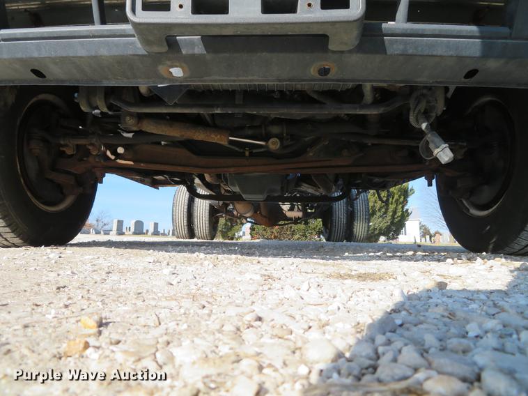 image for item DG3766 2010 Ford E350 Super Duty cab and chassis