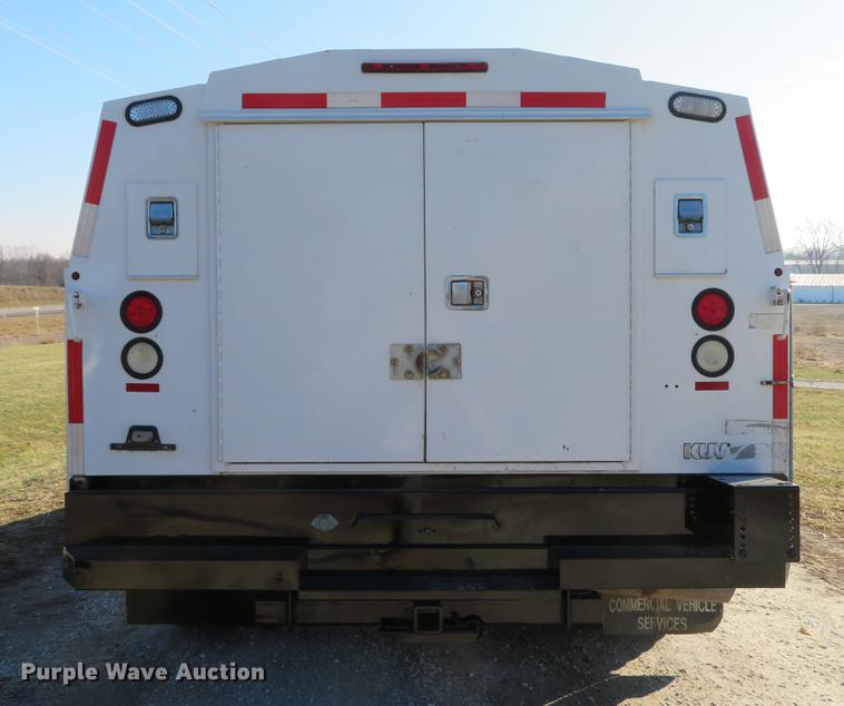 image for item DG3769 2013 Dodge Ram 3500HD utility bed pickup truck