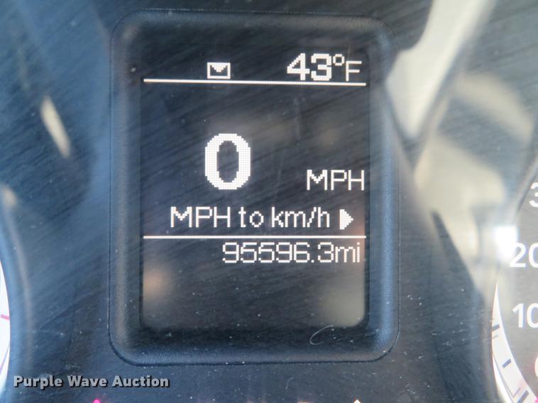 image for item DG3769 2013 Dodge Ram 3500HD utility bed pickup truck