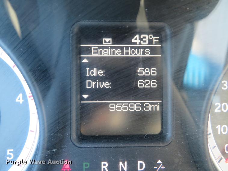 image for item DG3769 2013 Dodge Ram 3500HD utility bed pickup truck