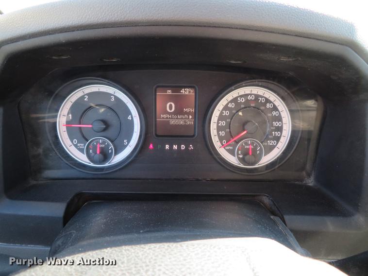 image for item DG3769 2013 Dodge Ram 3500HD utility bed pickup truck