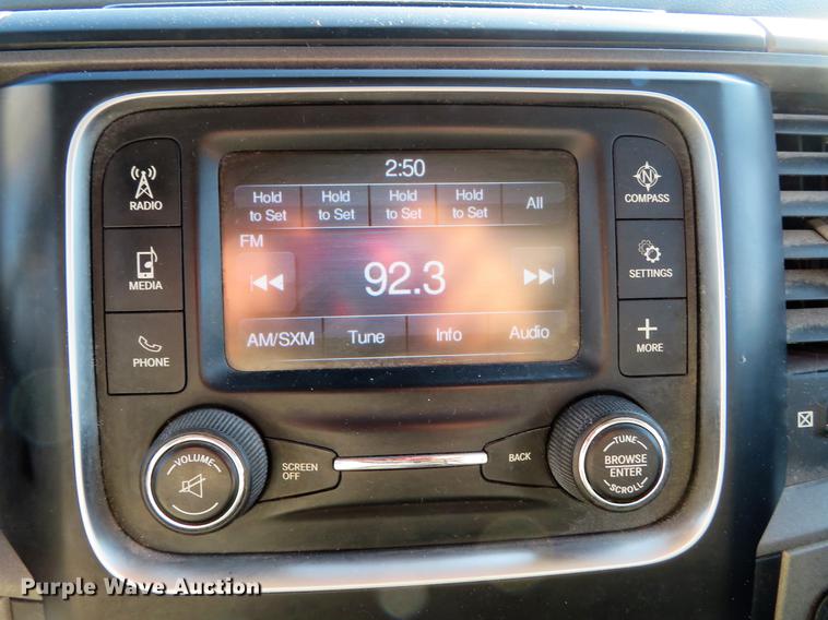 image for item DG3769 2013 Dodge Ram 3500HD utility bed pickup truck