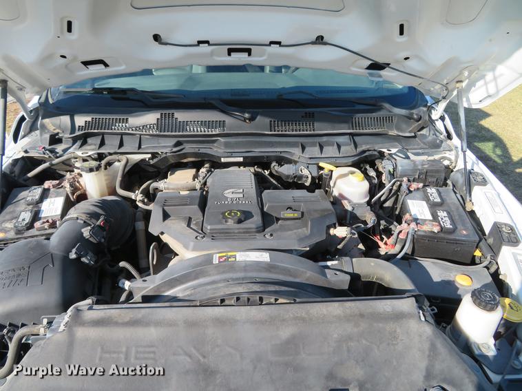 image for item DG3769 2013 Dodge Ram 3500HD utility bed pickup truck