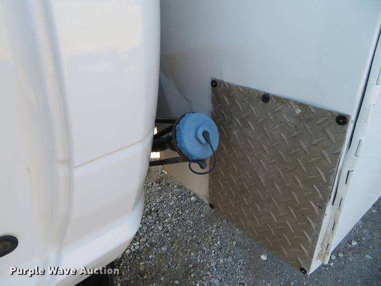 image for item DG3769 2013 Dodge Ram 3500HD utility bed pickup truck