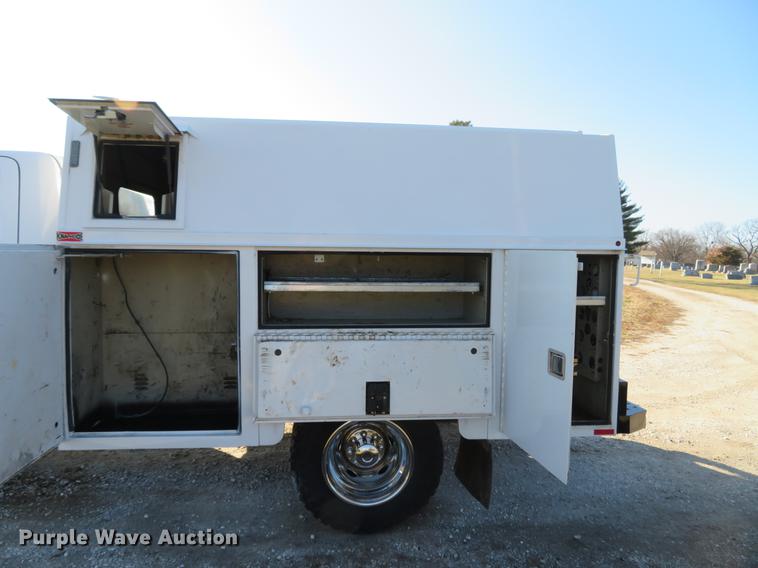 image for item DG3769 2013 Dodge Ram 3500HD utility bed pickup truck