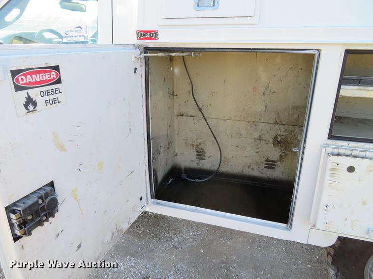 image for item DG3769 2013 Dodge Ram 3500HD utility bed pickup truck