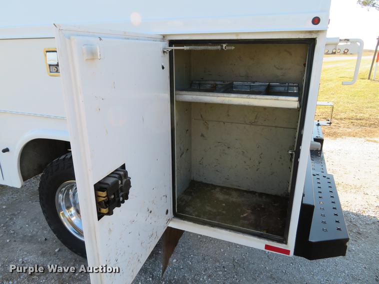 image for item DG3769 2013 Dodge Ram 3500HD utility bed pickup truck