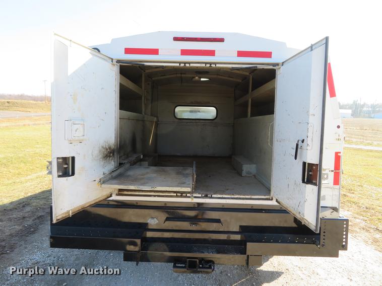 image for item DG3769 2013 Dodge Ram 3500HD utility bed pickup truck