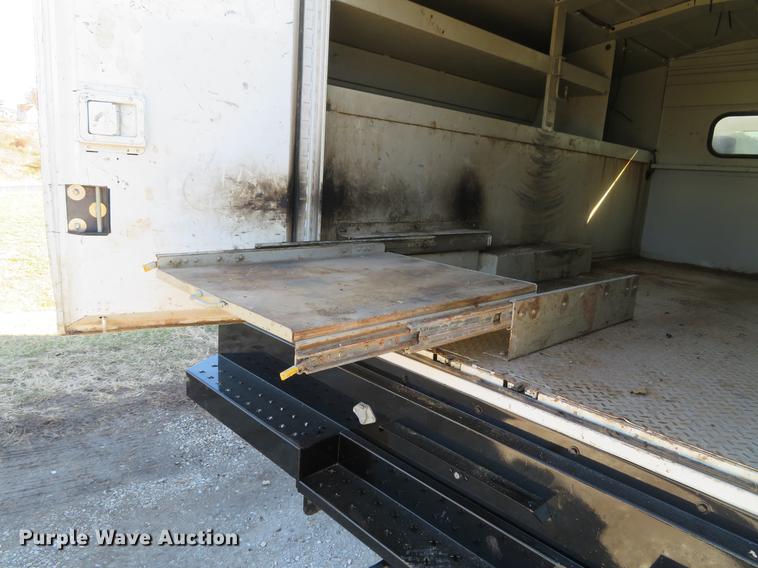 image for item DG3769 2013 Dodge Ram 3500HD utility bed pickup truck