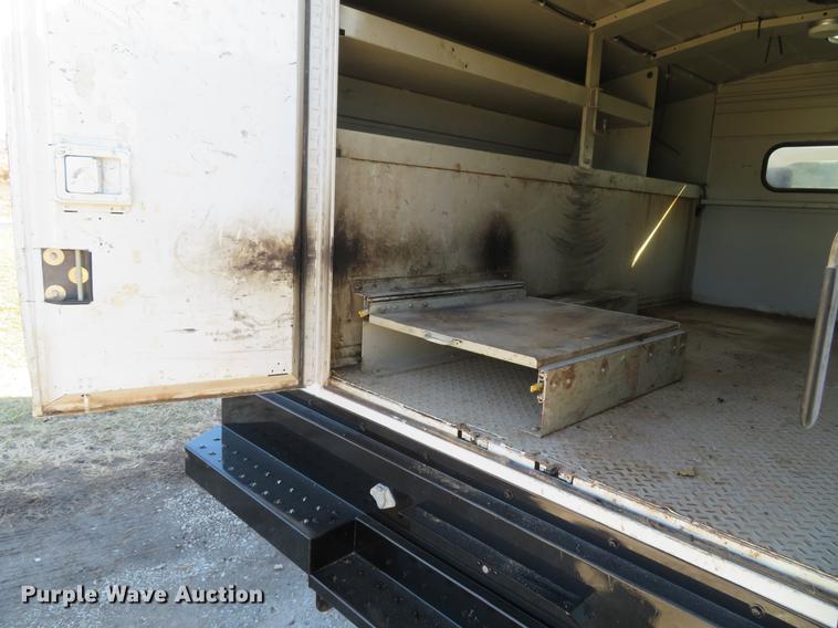 image for item DG3769 2013 Dodge Ram 3500HD utility bed pickup truck