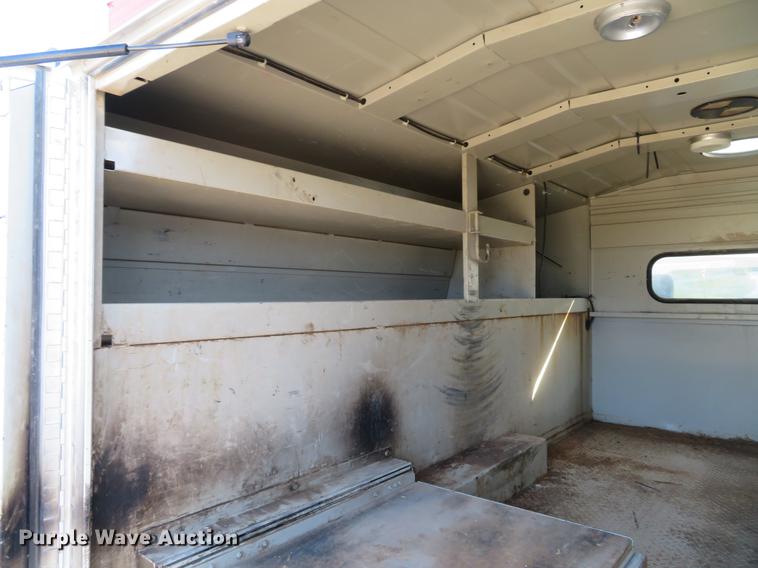 image for item DG3769 2013 Dodge Ram 3500HD utility bed pickup truck