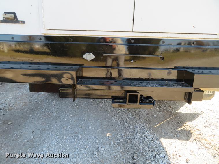 image for item DG3769 2013 Dodge Ram 3500HD utility bed pickup truck