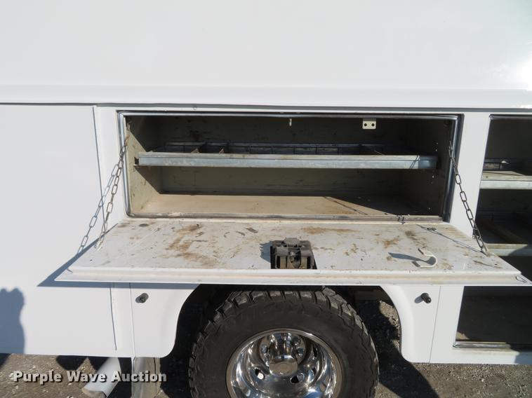 image for item DG3769 2013 Dodge Ram 3500HD utility bed pickup truck