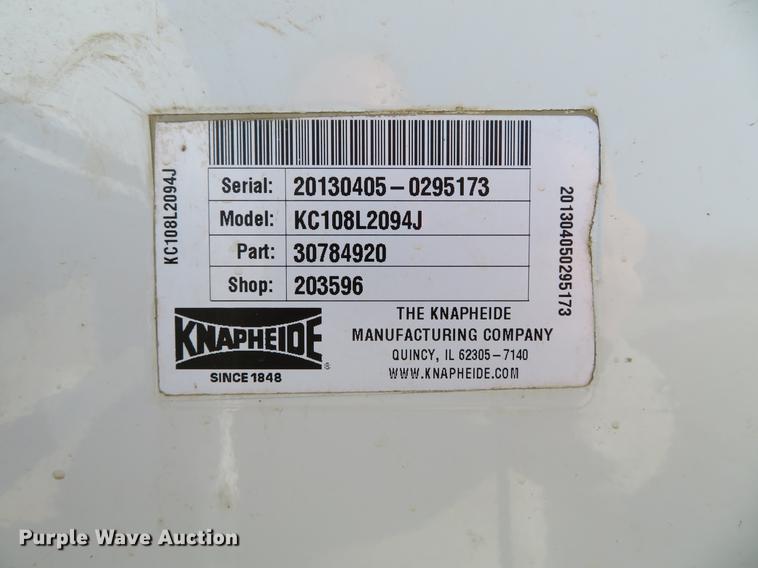 image for item DG3769 2013 Dodge Ram 3500HD utility bed pickup truck