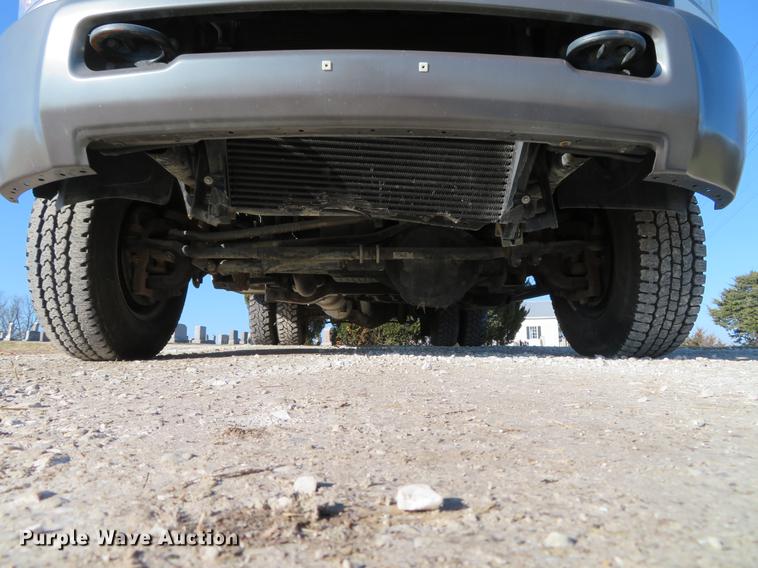 image for item DG3769 2013 Dodge Ram 3500HD utility bed pickup truck