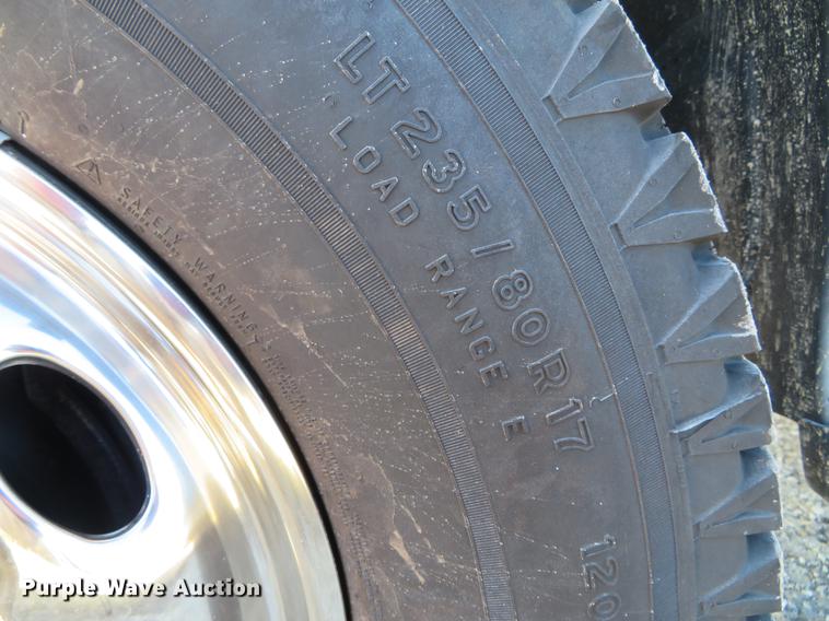 image for item DG3769 2013 Dodge Ram 3500HD utility bed pickup truck