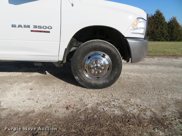 image for item DG3769 2013 Dodge Ram 3500HD utility bed pickup truck