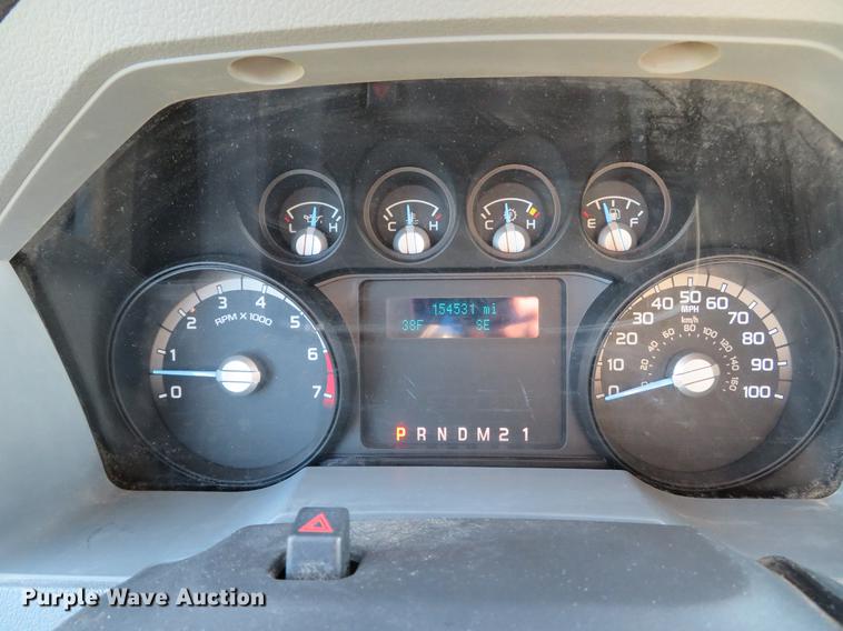 image for item DG3770 2014 Ford F250 Super Duty XLT Crew Cab pickup truck