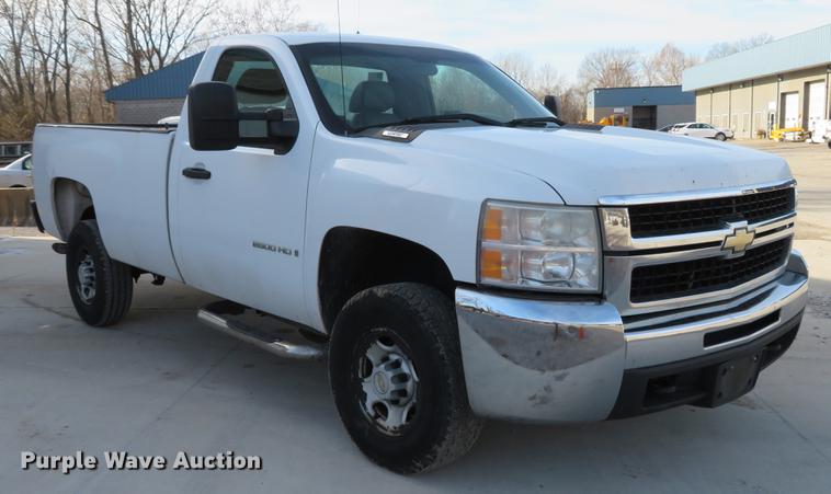 image for item DG3778 2008 Chevrolet Silverado 2500HD pickup truck