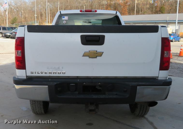 image for item DG3778 2008 Chevrolet Silverado 2500HD pickup truck
