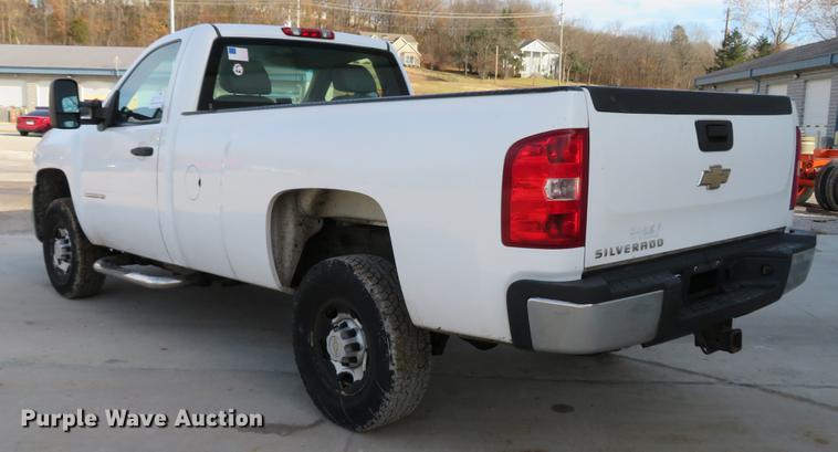 image for item DG3778 2008 Chevrolet Silverado 2500HD pickup truck