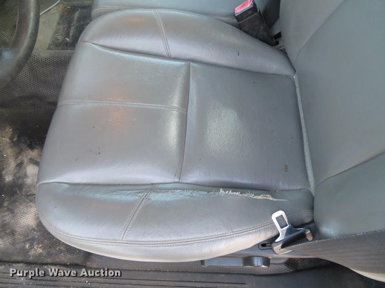 image for item DG3778 2008 Chevrolet Silverado 2500HD pickup truck