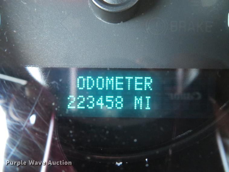 image for item DG3778 2008 Chevrolet Silverado 2500HD pickup truck