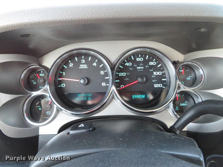 image for item DG3778 2008 Chevrolet Silverado 2500HD pickup truck