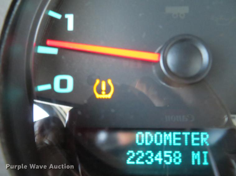 image for item DG3778 2008 Chevrolet Silverado 2500HD pickup truck