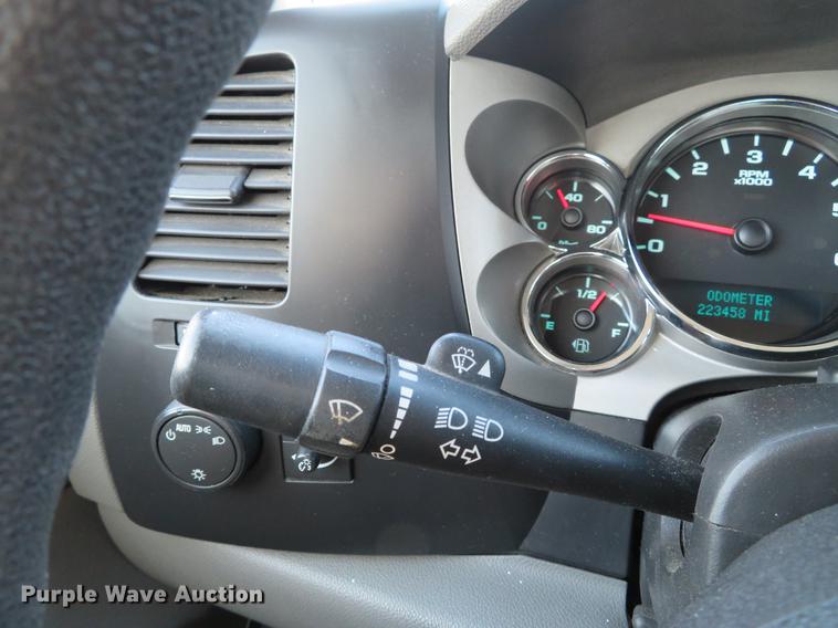 image for item DG3778 2008 Chevrolet Silverado 2500HD pickup truck