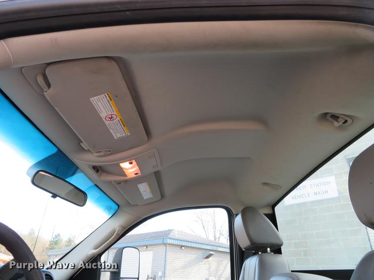 image for item DG3778 2008 Chevrolet Silverado 2500HD pickup truck