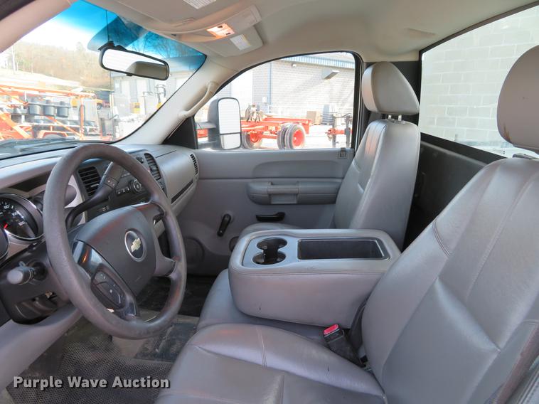 image for item DG3778 2008 Chevrolet Silverado 2500HD pickup truck