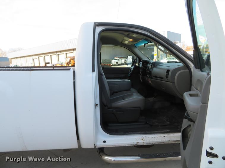 image for item DG3778 2008 Chevrolet Silverado 2500HD pickup truck