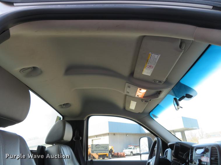 image for item DG3778 2008 Chevrolet Silverado 2500HD pickup truck