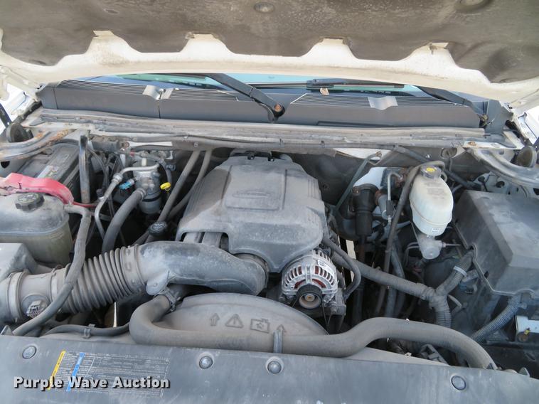 image for item DG3778 2008 Chevrolet Silverado 2500HD pickup truck