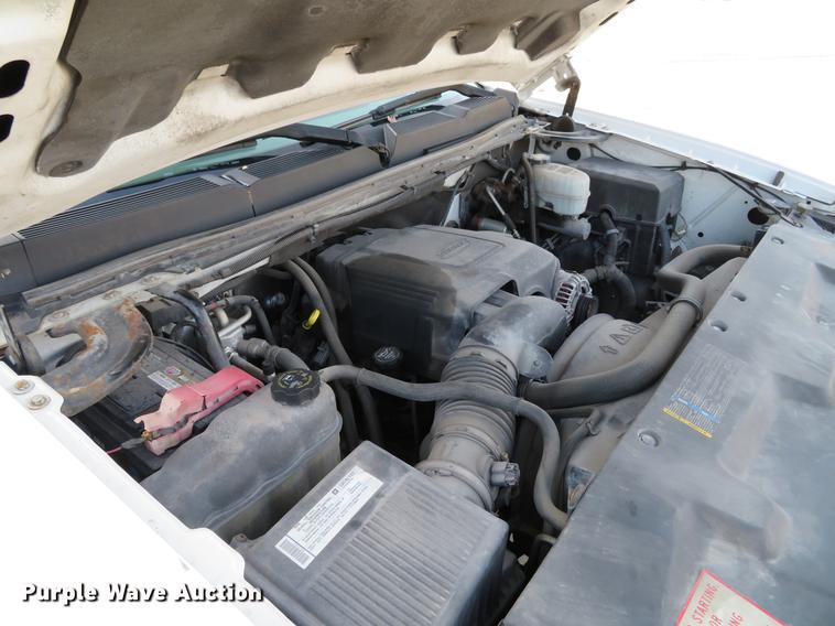 image for item DG3778 2008 Chevrolet Silverado 2500HD pickup truck