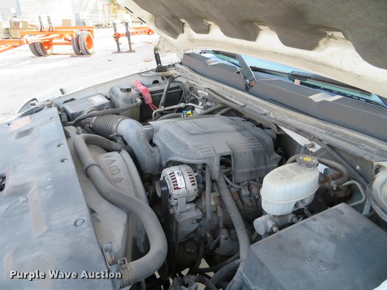 image for item DG3778 2008 Chevrolet Silverado 2500HD pickup truck